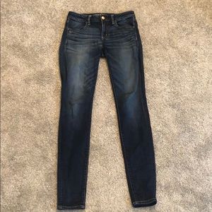 American eagle jeans extra long size 6